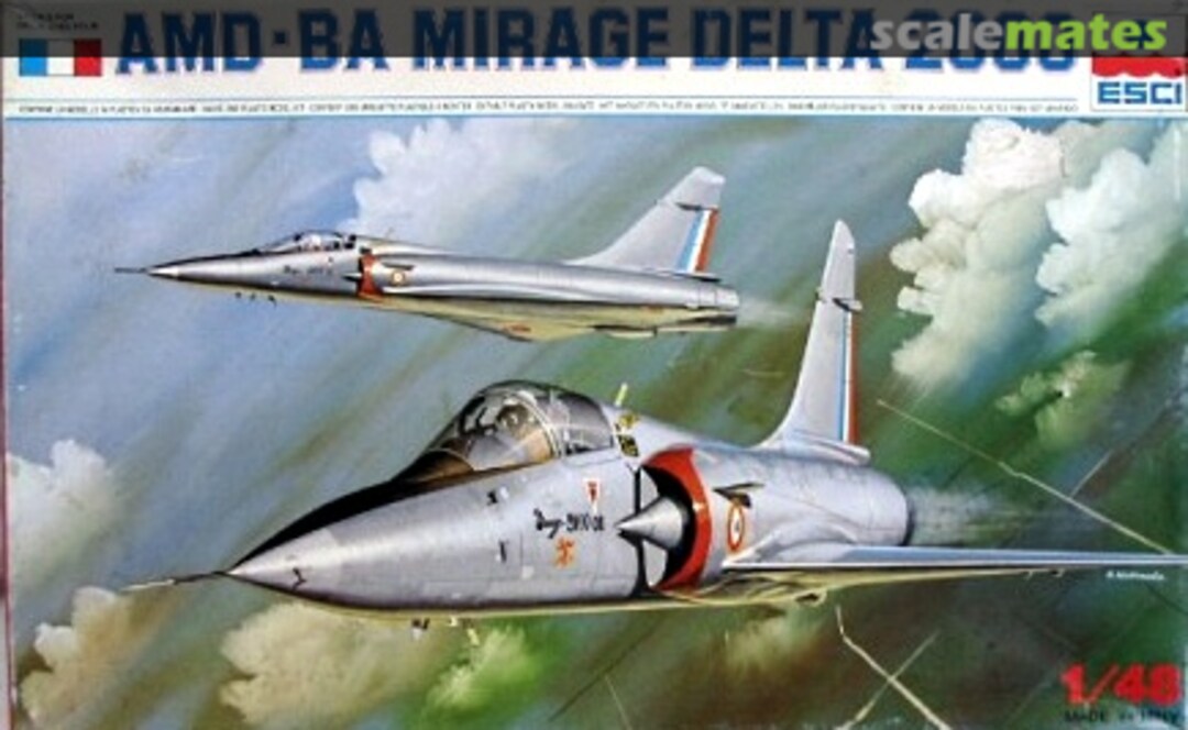 Boxart AMD-BA Mirage Delta 2000 4035 ESCI