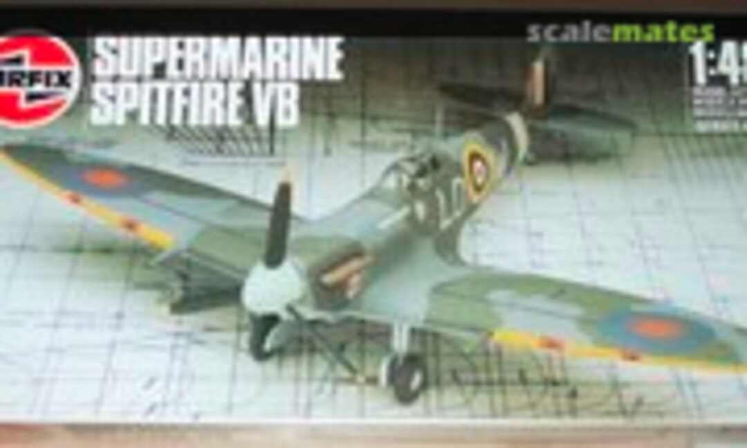 1:48 Supermarine Spitfire VB (Airfix 04100)