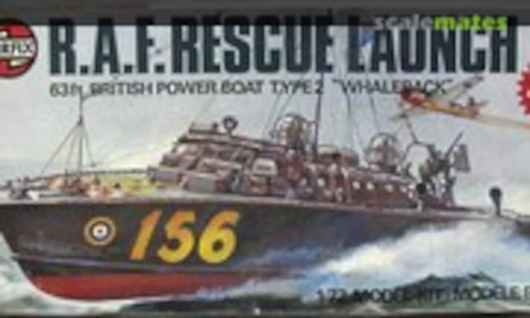 1:72 R.A.F. Rescue Launch (Airfix 05281-2)