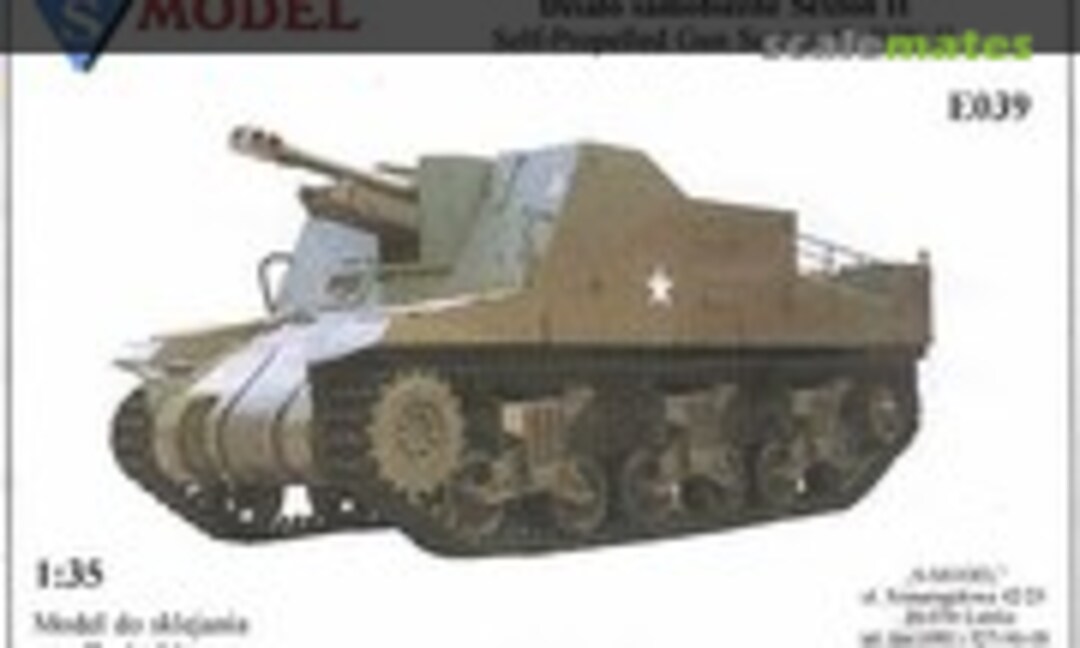 1:35 Sexton Mk.II (S-Model (Poland) E037)