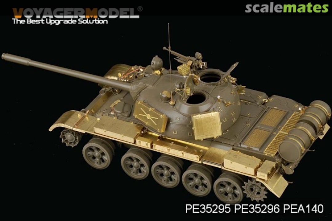 Boxart T-55 Russian Tank Basic PE Set PE35295 Voyager Model