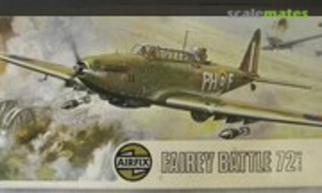 1:72 Fairey Battle (Airfix 02029-7)