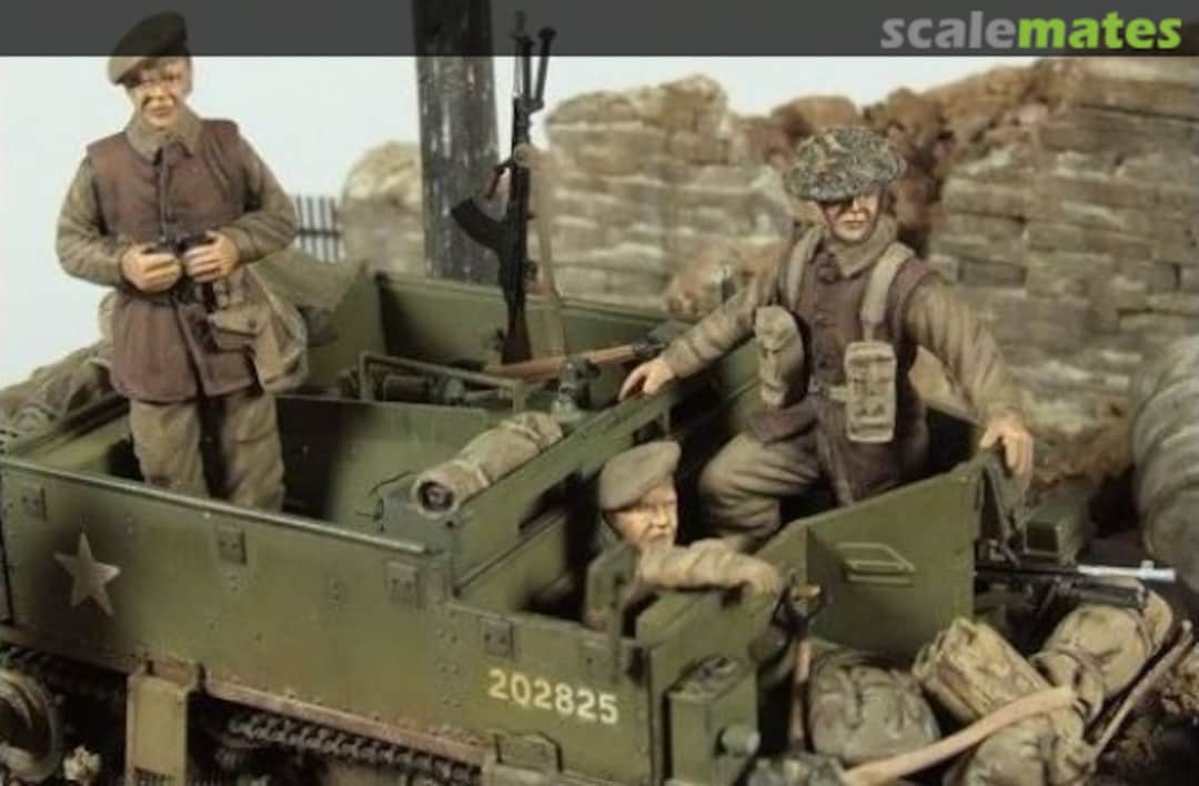 Boxart Universal Bren Carrier Crew Europe 1944/45 GAS50373 Gaso.line