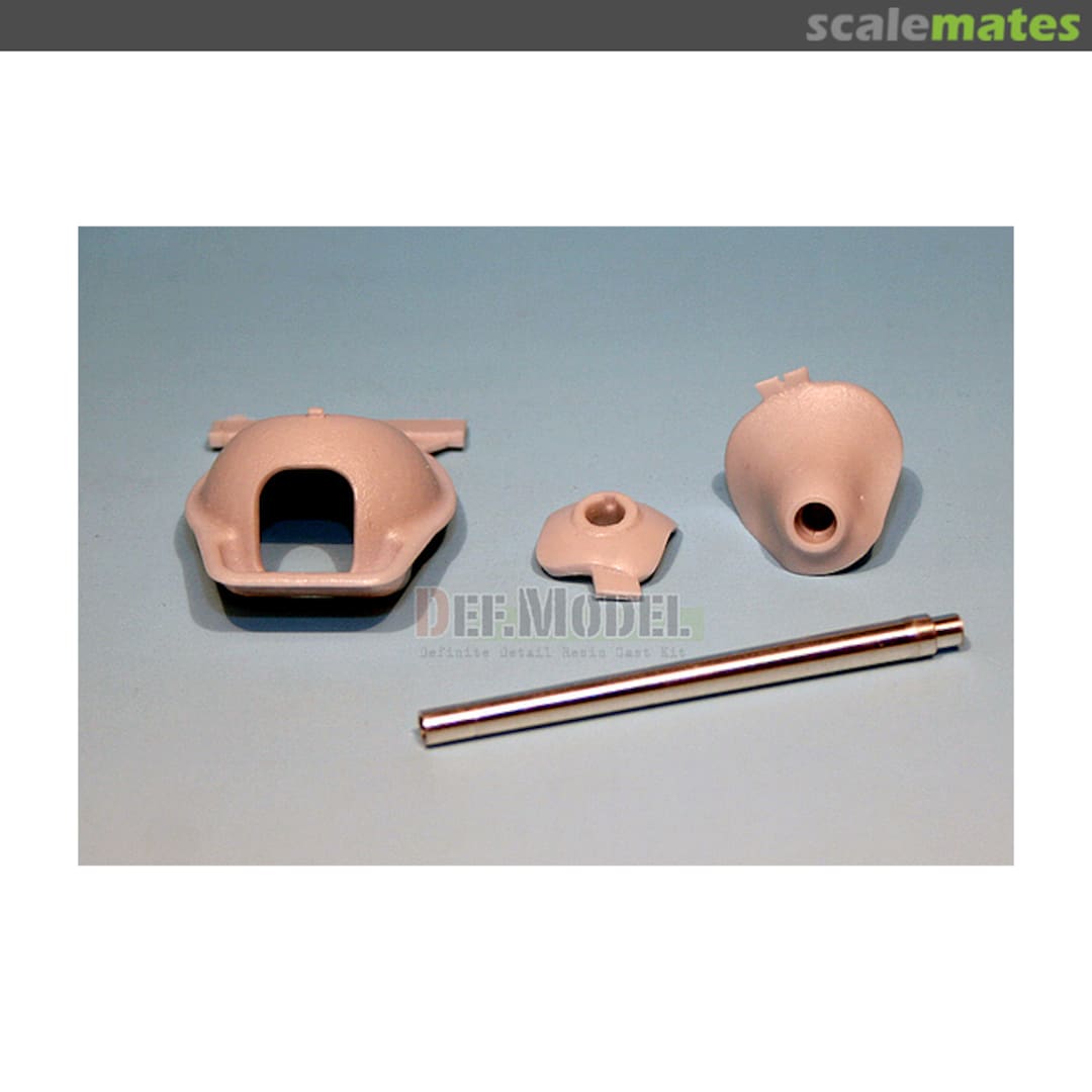 Contents Hetzer Late version Mantlet Set DM35012 Def.Model