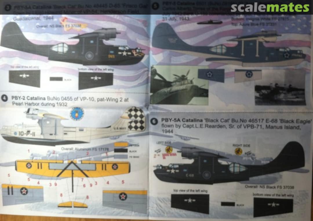 Boxart PBY Catalina 72-054 Print Scale