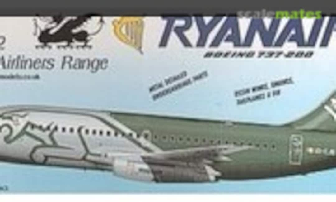 1:72 Boeing 737-200 (Welsh Models CLS72-13)