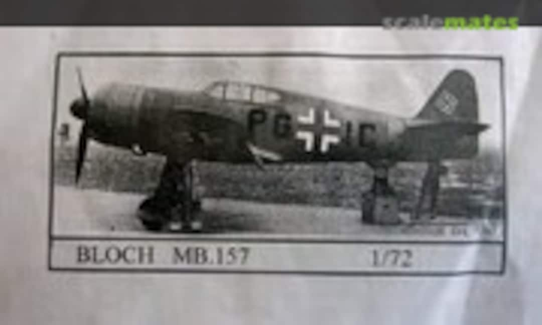 1:72 Bloch MB.157 (Dujin DA 7297)