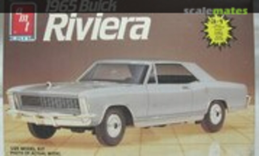 1:25 1965 Buick Riviera (AMT/ERTL 6509)