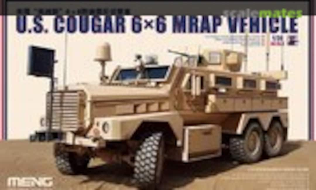 1:35 Cougar 6x6 MRAP Vehicle (Meng Model SS-005)