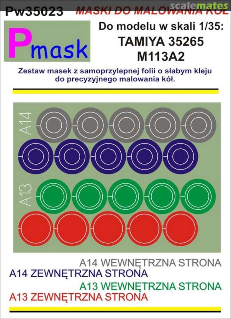 Boxart M113A2 PW35023 Pmask