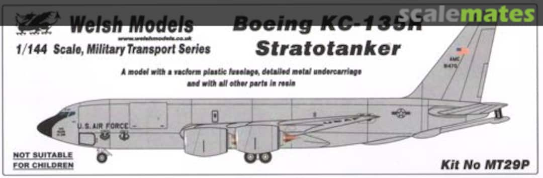 Boxart Boeing KC-135R Stratotanker MT29P Welsh Models