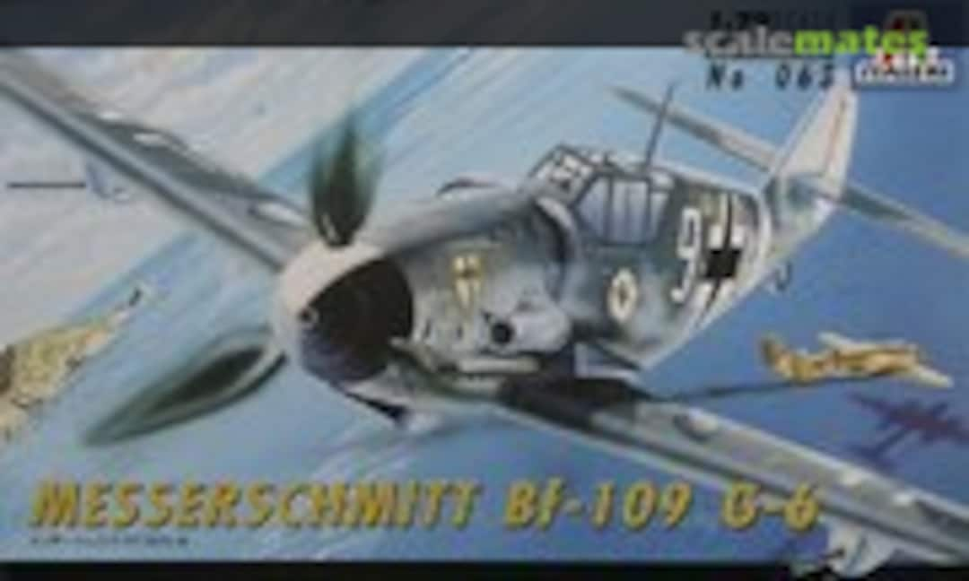 1:72 Messerschmitt Bf-109 G-6 (Italeri 063)