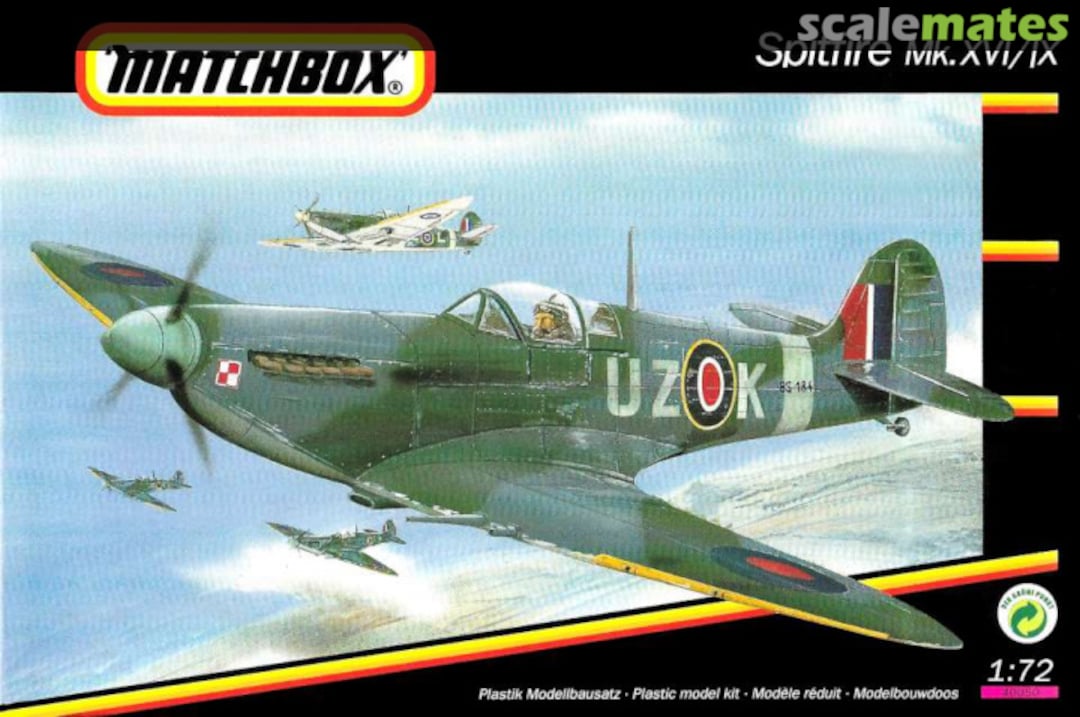 Boxart Spitfire Mk.XVI/IX 40050 Matchbox