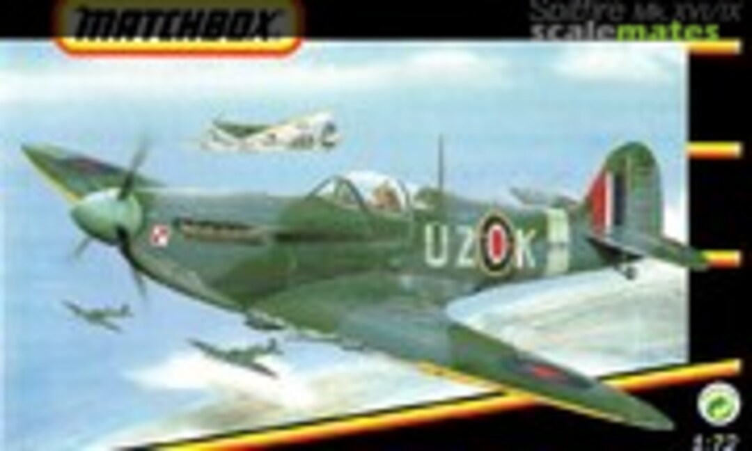 1:72 Spitfire Mk.XVI/IX (Matchbox 40050)