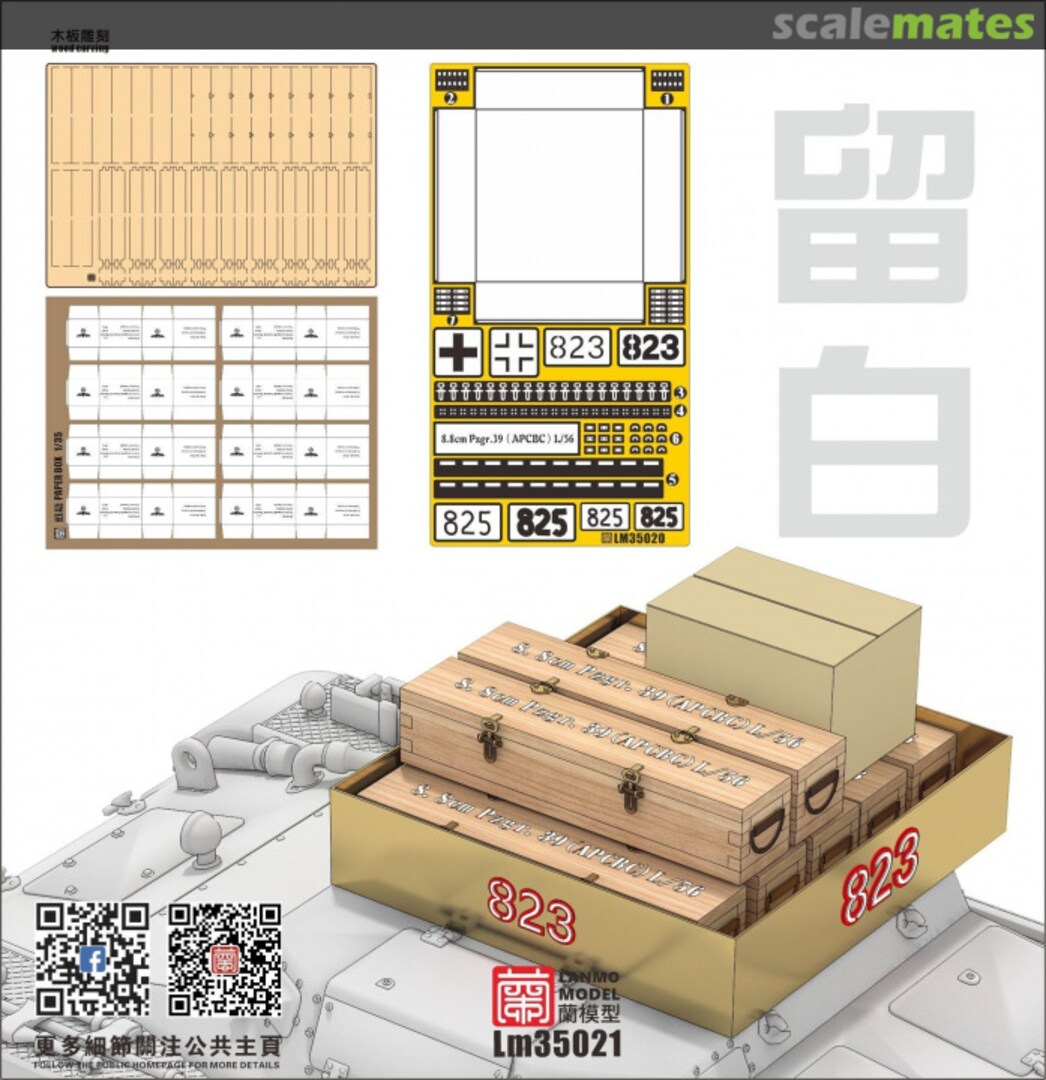 Contents Munitionsschlepper Auf Panzerkampfwagen I LM35020 LANMO Model