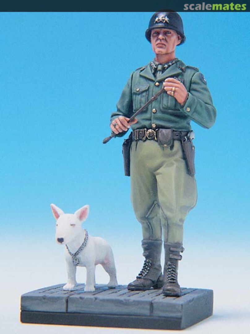 Boxart US General Patton & Willie w/Base LF0086 Legend Productions