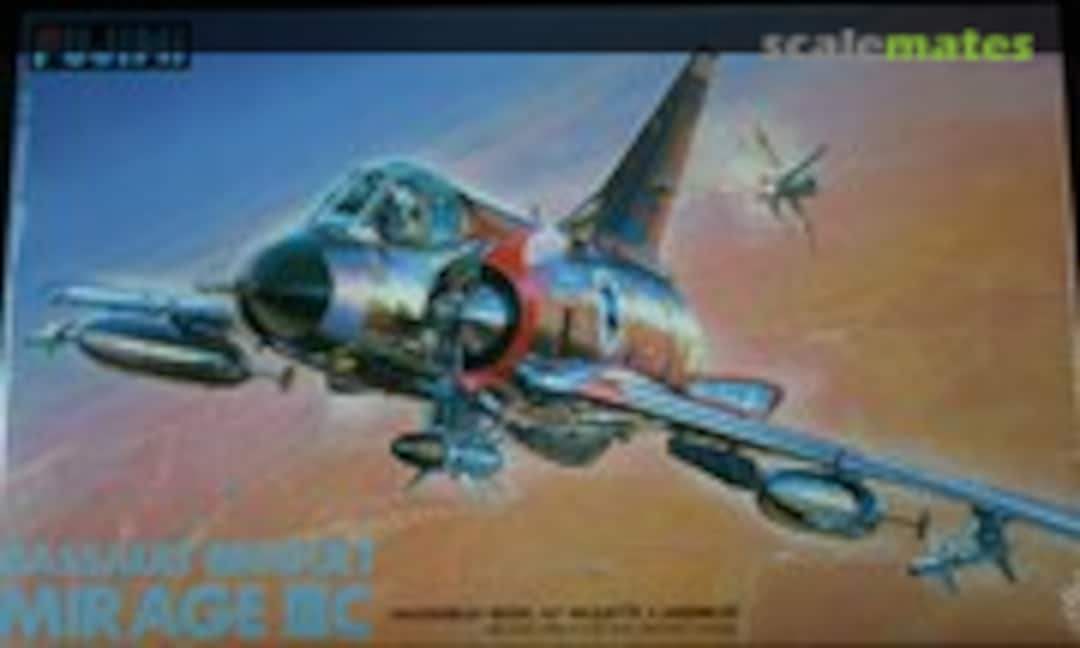 1:50 Mirage IIIC (Fujimi P-13)