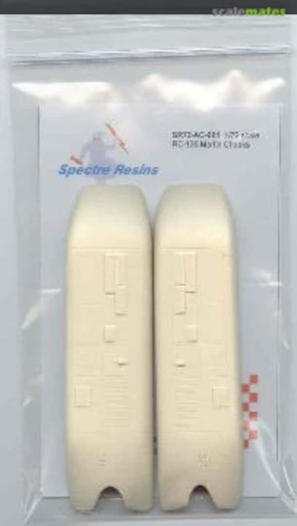 Boxart E-Systems Cheeks for RC-135U/V/W [late] SR72-AC-001 Spectre Resins