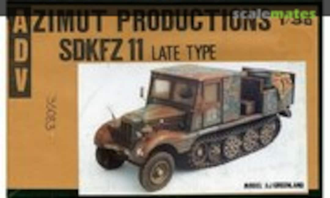 1:35 Sd.Kfz. 11 Late Type (ADV Azimut 35083)