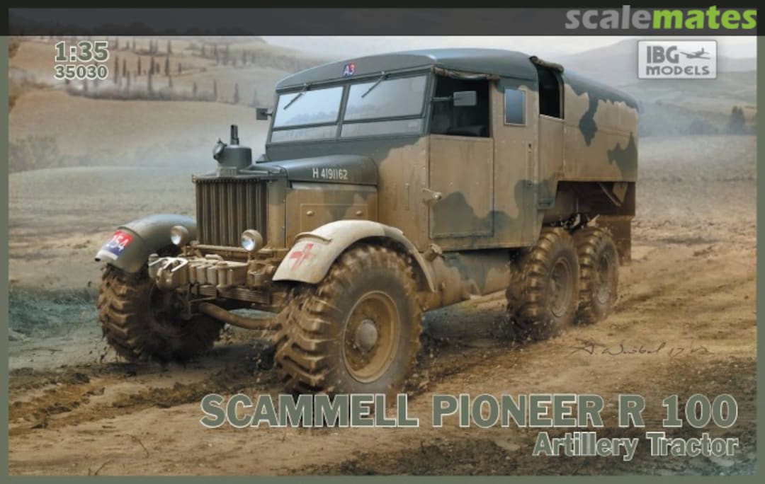 Boxart Scammell Pioneer R100 35030 IBG Models