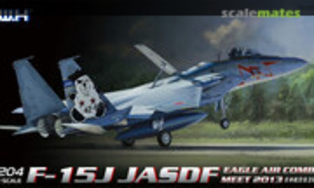 1:72 F-15J Eagle (Great Wall Hobby L7204)