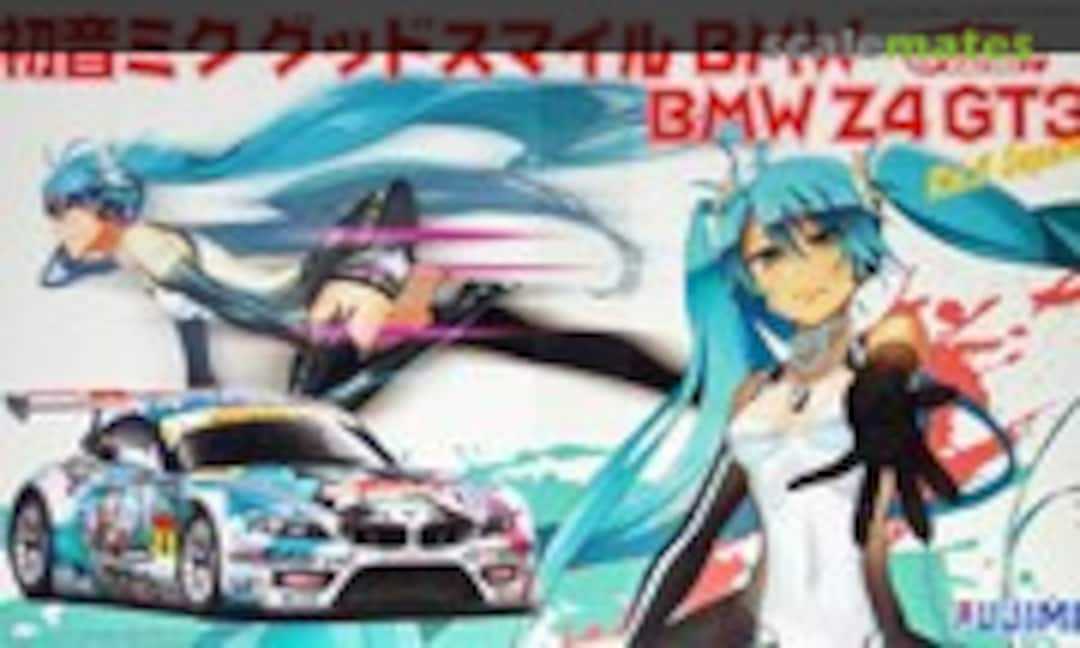 1:24 Hatsune Miku Good Smile Racing BMW Z4 GT3 (Fujimi 18983)