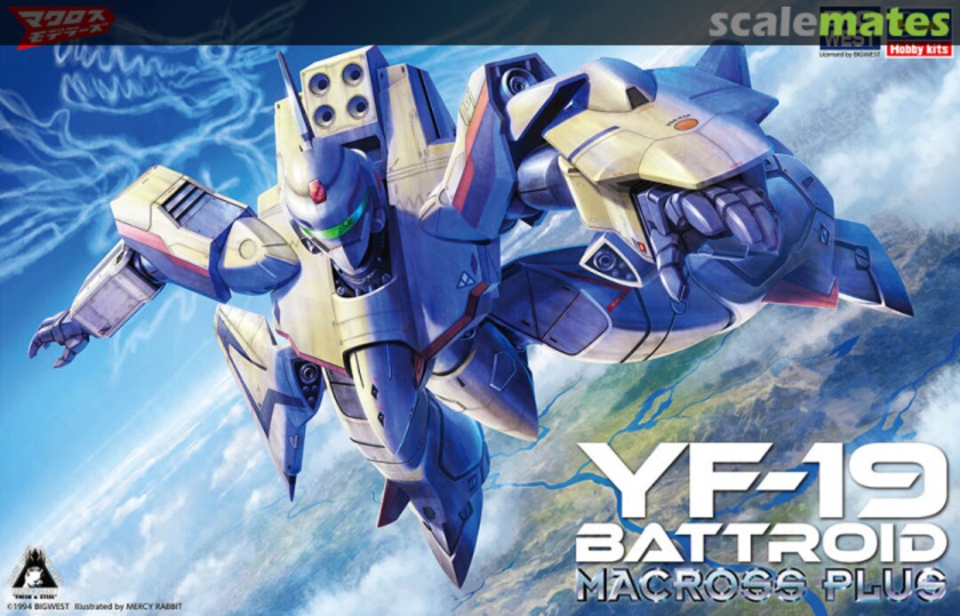 Boxart YF-19 Battroid 65733 Hasegawa