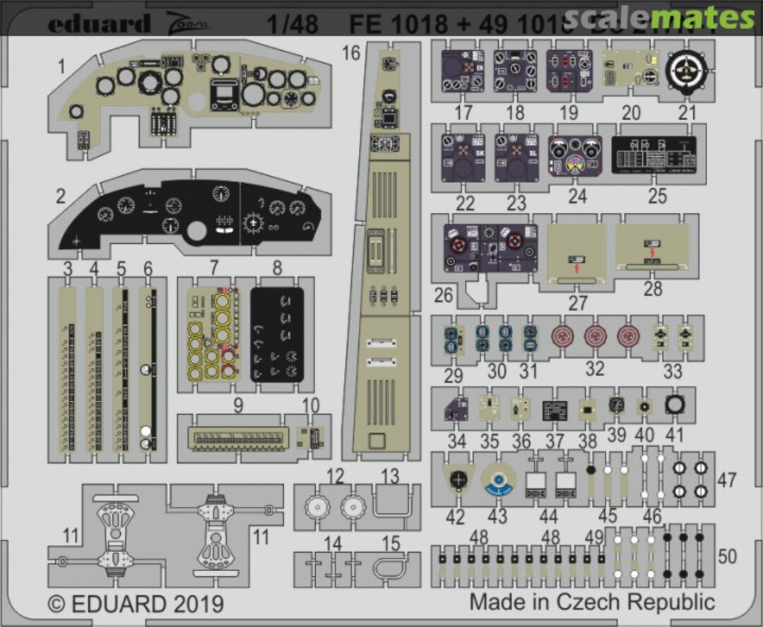 Boxart Do 217N-1 ICM FE1018 Eduard