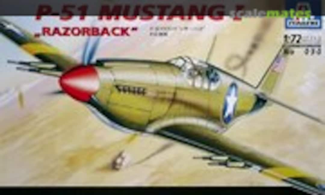 1:72 P-51 Mustang I (Italeri 090)