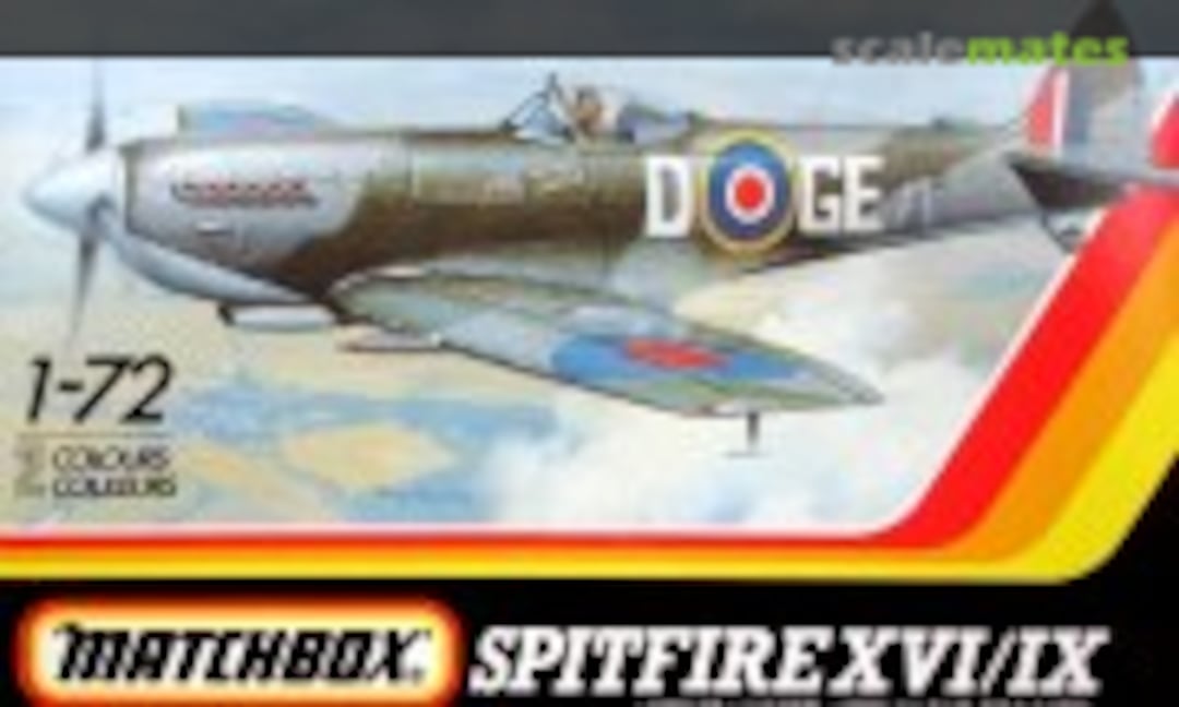 1:72 Spitfire XVI/IX (Matchbox PK-50)