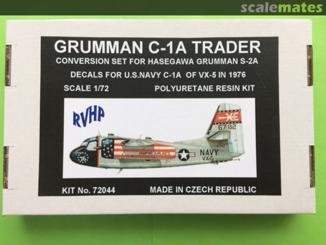 Boxart Grumman C-1A Trader 72044 RVHP