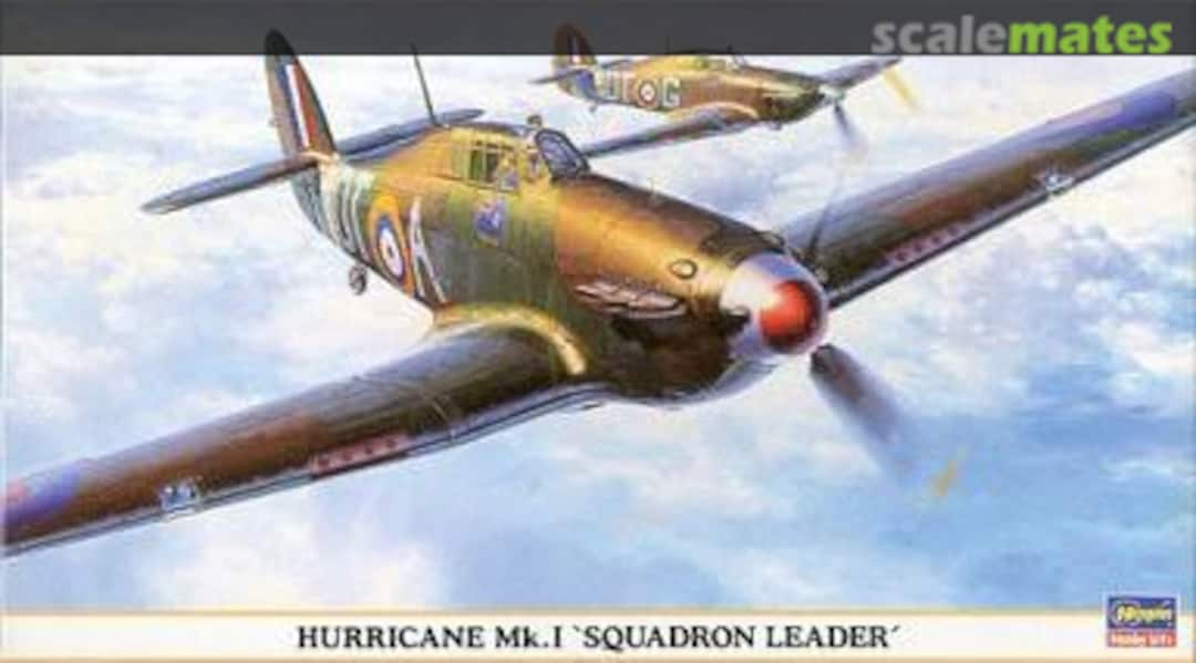 Boxart Hurricane Mk.I `Squadron Leader´ 09470 Hasegawa