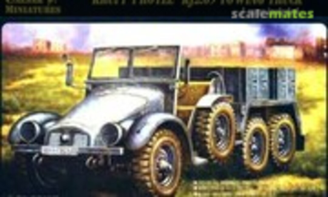 1:72 Krupp Protze Kfz. 69 Towing Truck (Caesar Miniatures 7203)