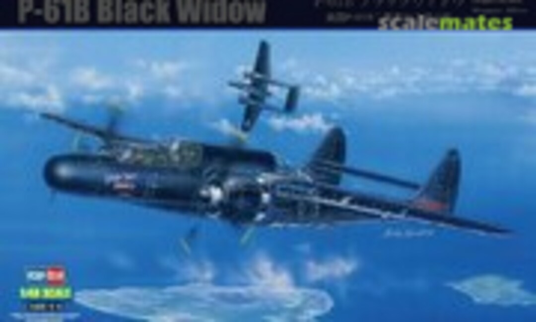 1:48 P-61B Black Widow (HobbyBoss 81731)