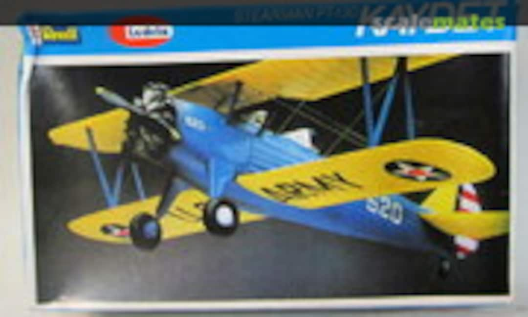 1:72 Stearman PT-13D Kaydet (Revell/Lodela RH-4116)