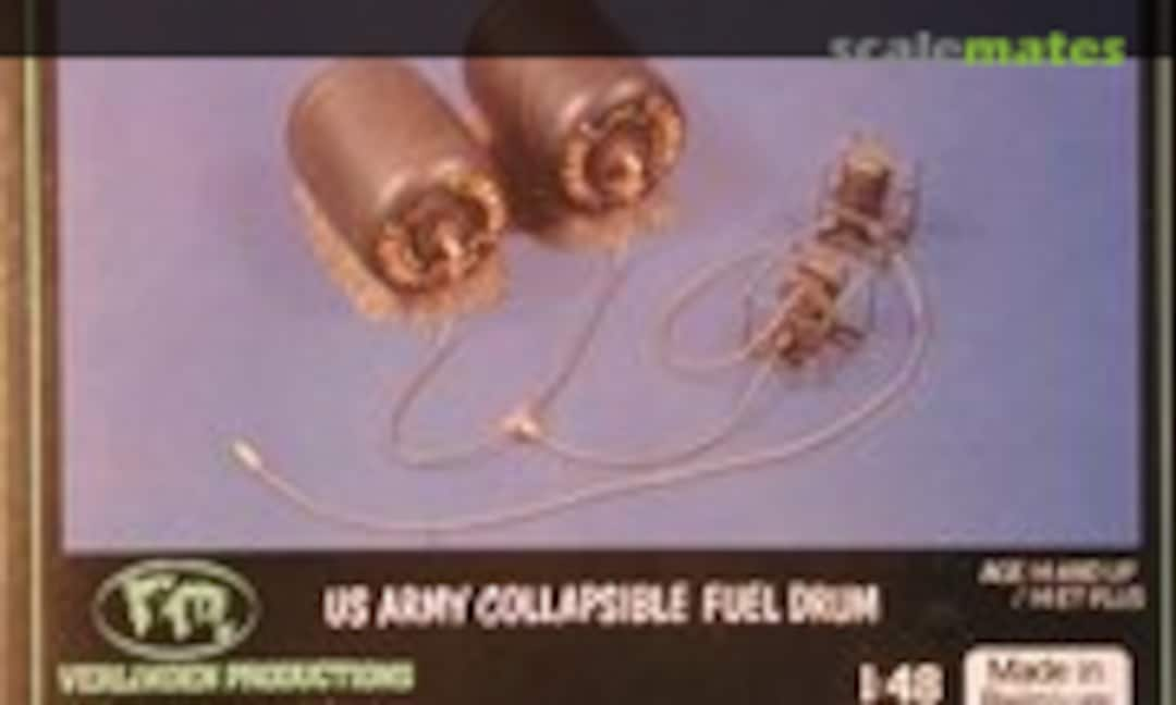 1:48 US Army Collapsible Fuel Drum (Verlinden Productions 454)