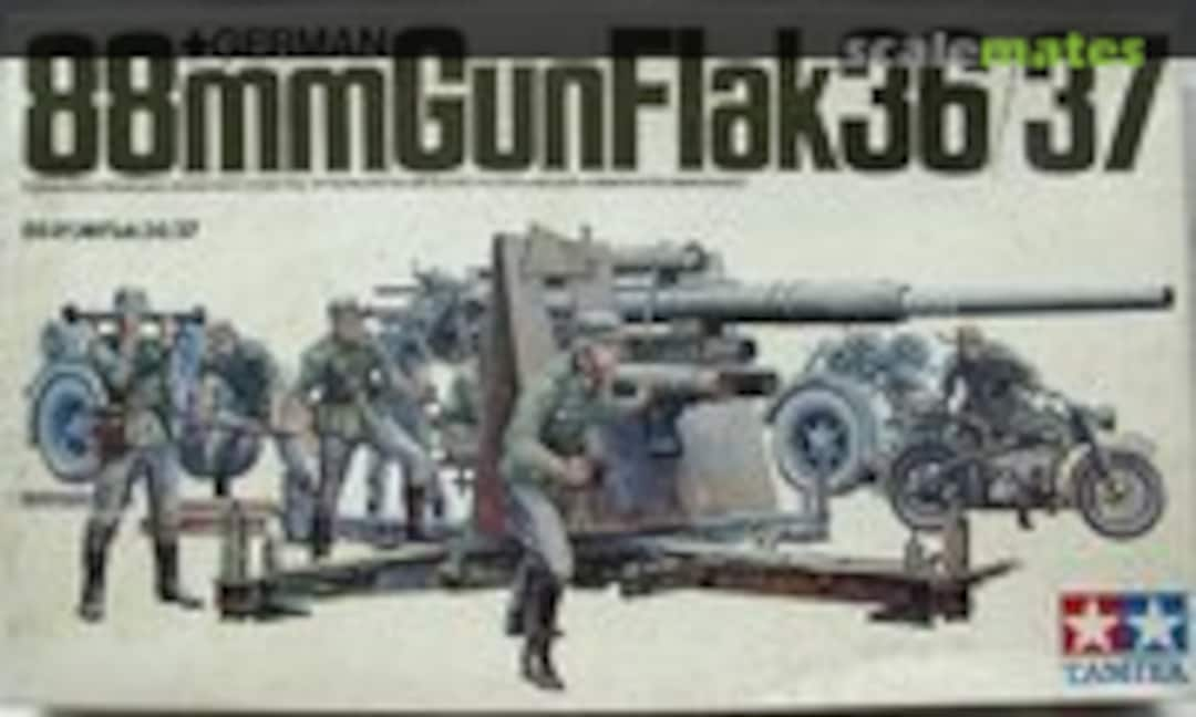 1:35 88mm Gun Flak 36/37 (Tamiya MM117)