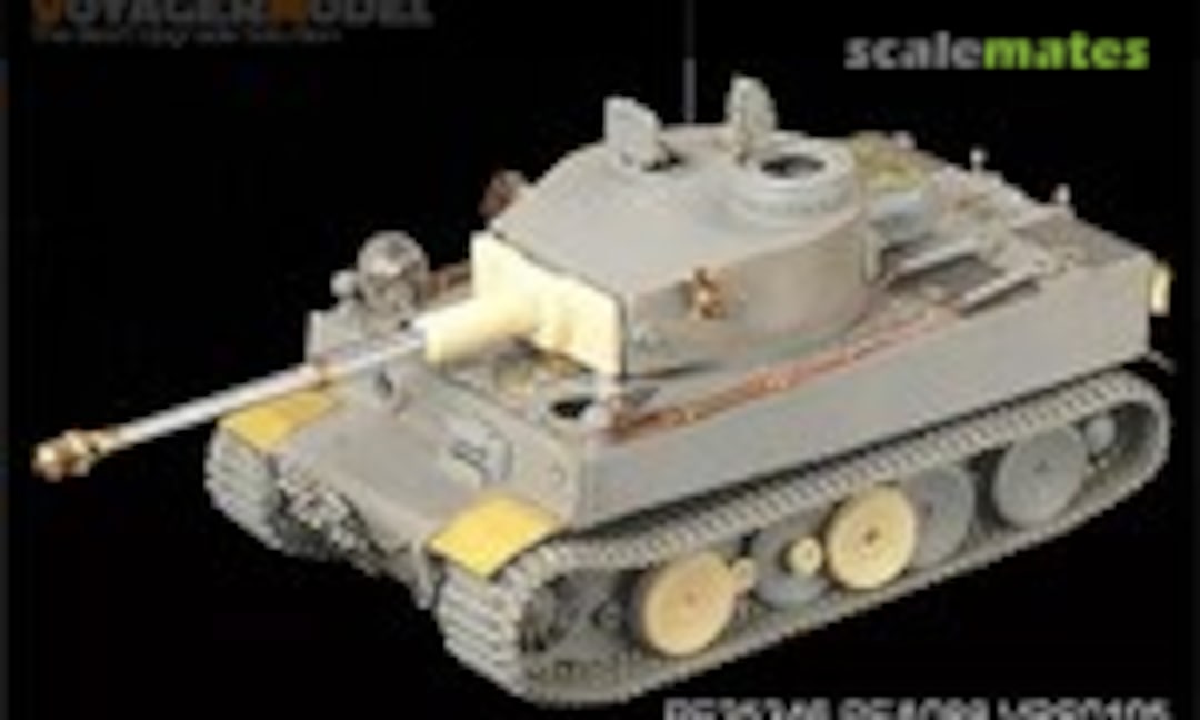 1:35 Tiger I, Initial Production Basic Set ~Dragon 6600~ (Voyager Model PE35346)