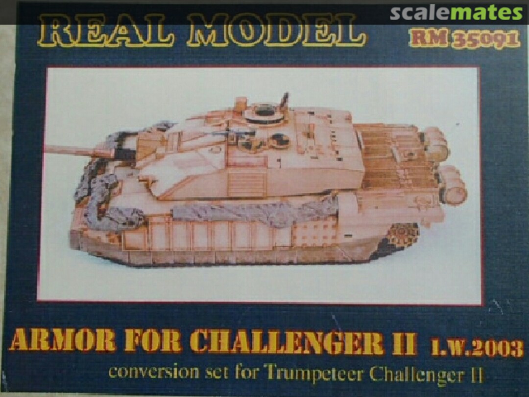 Boxart Amor for Challenger II I.W.2003 RM35091 Real Model