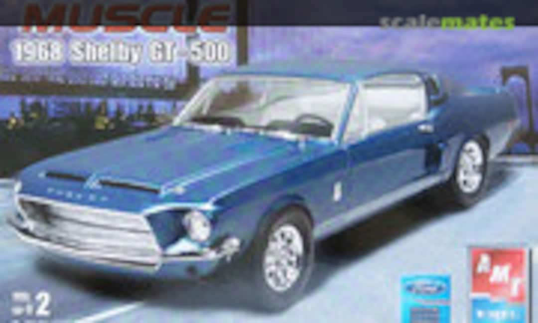 1:25 1968 Shelby GT-500 (AMT/ERTL 31766)