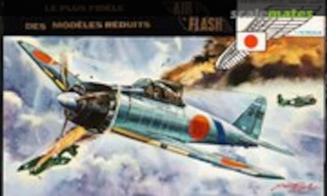 1:72 Mitsubishi A6M3 Zero &quot;Hamp&quot; (Air Flash 1)