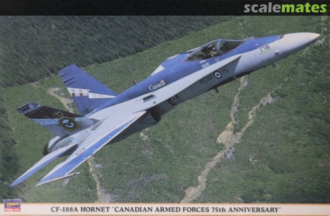 Boxart CF-188A Hornet `Canadian Armed Forces 75th Anniversary´ 09415 Hasegawa