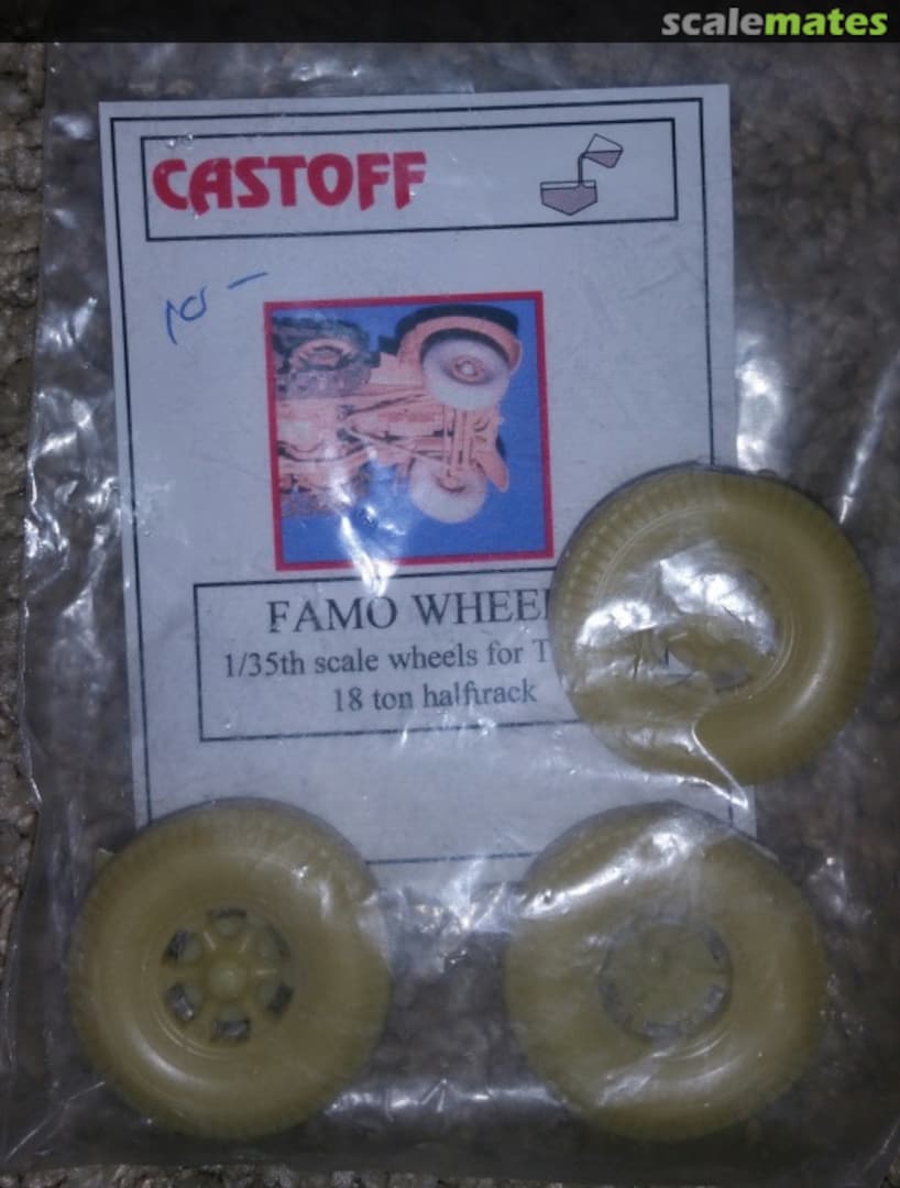 Boxart Wheels for FAMO Sd.Kfz. 9 ? Castoff