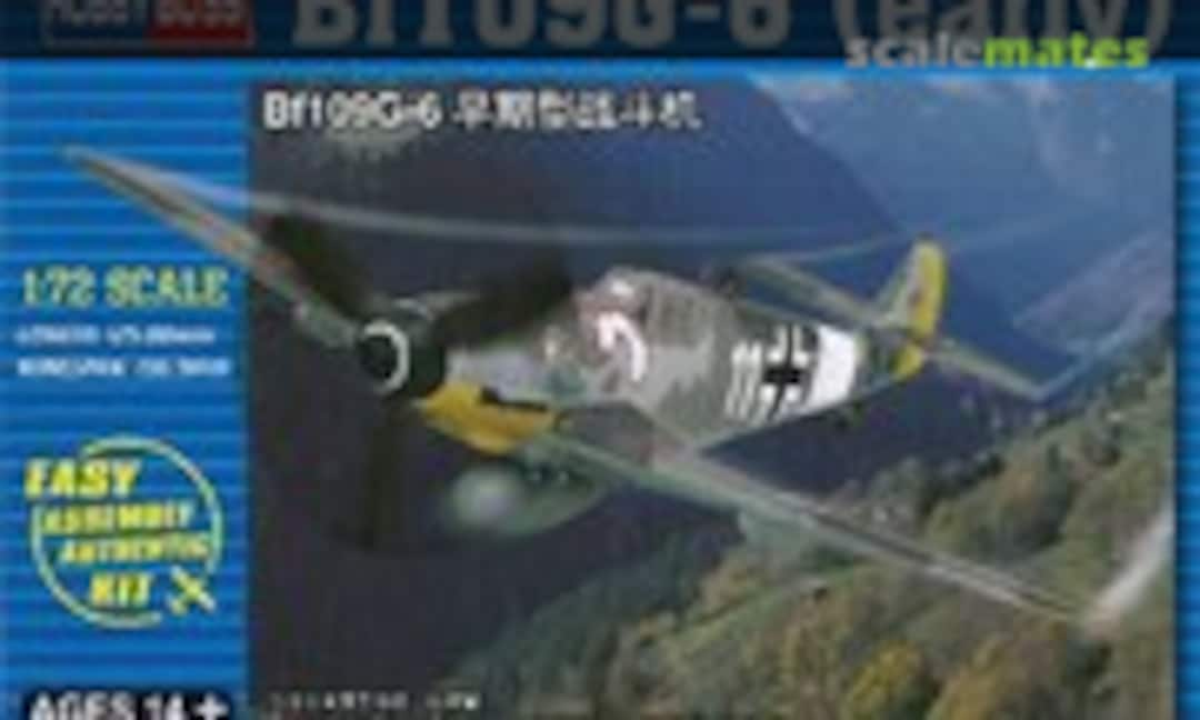 1:72 Bf109G-6 Early (HobbyBoss 80225)