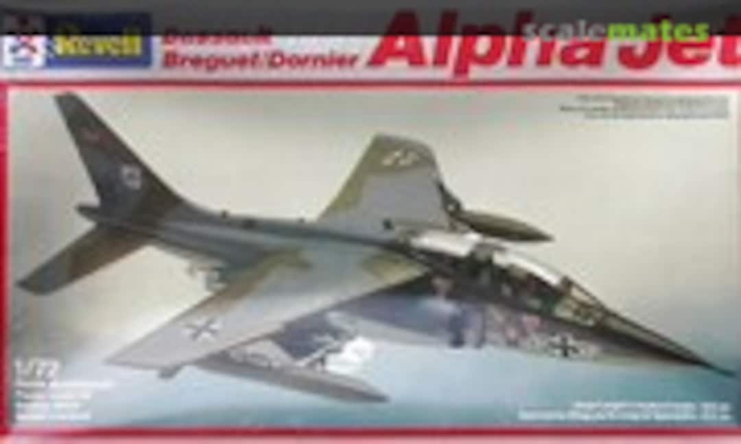 1:72 Dassault Breguet/Dornier Alpha Jet (Revell/ceji 4334)