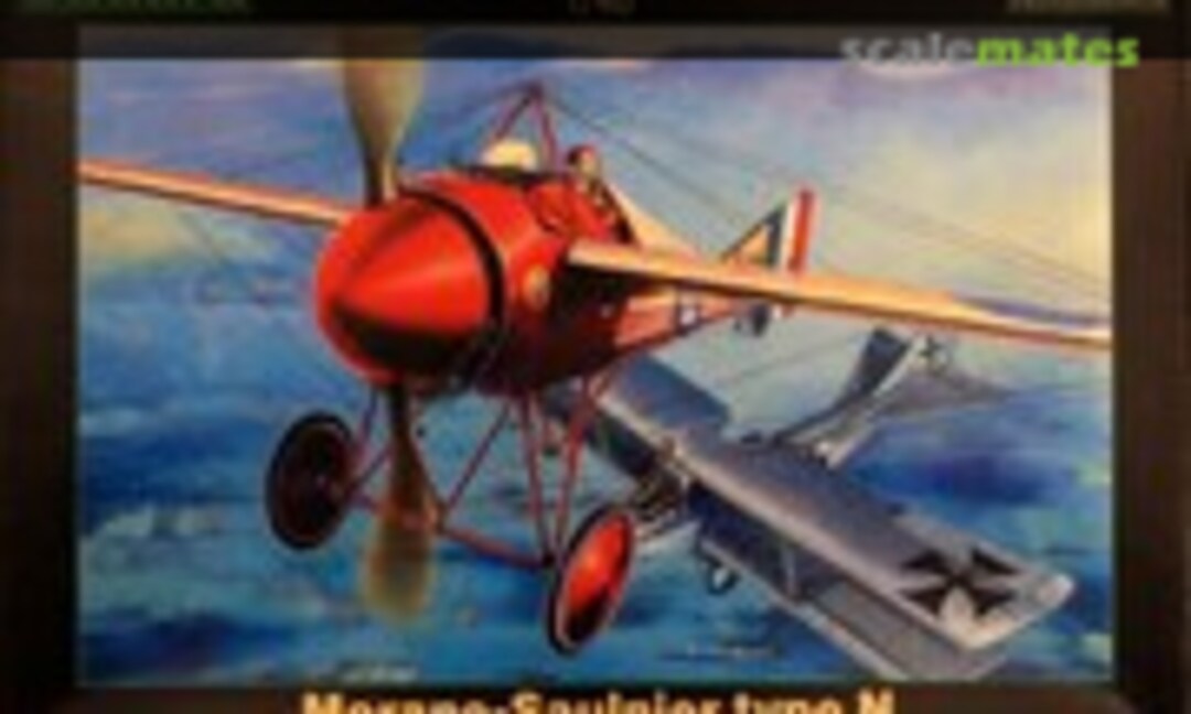 1:48 Morane-Saulnier Type N (Eduard 8091)