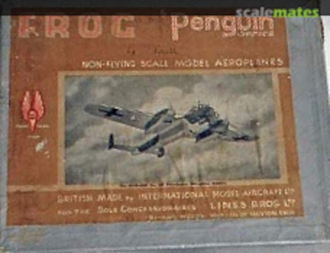 Boxart Dornier Do 215 64P FROG Penguin