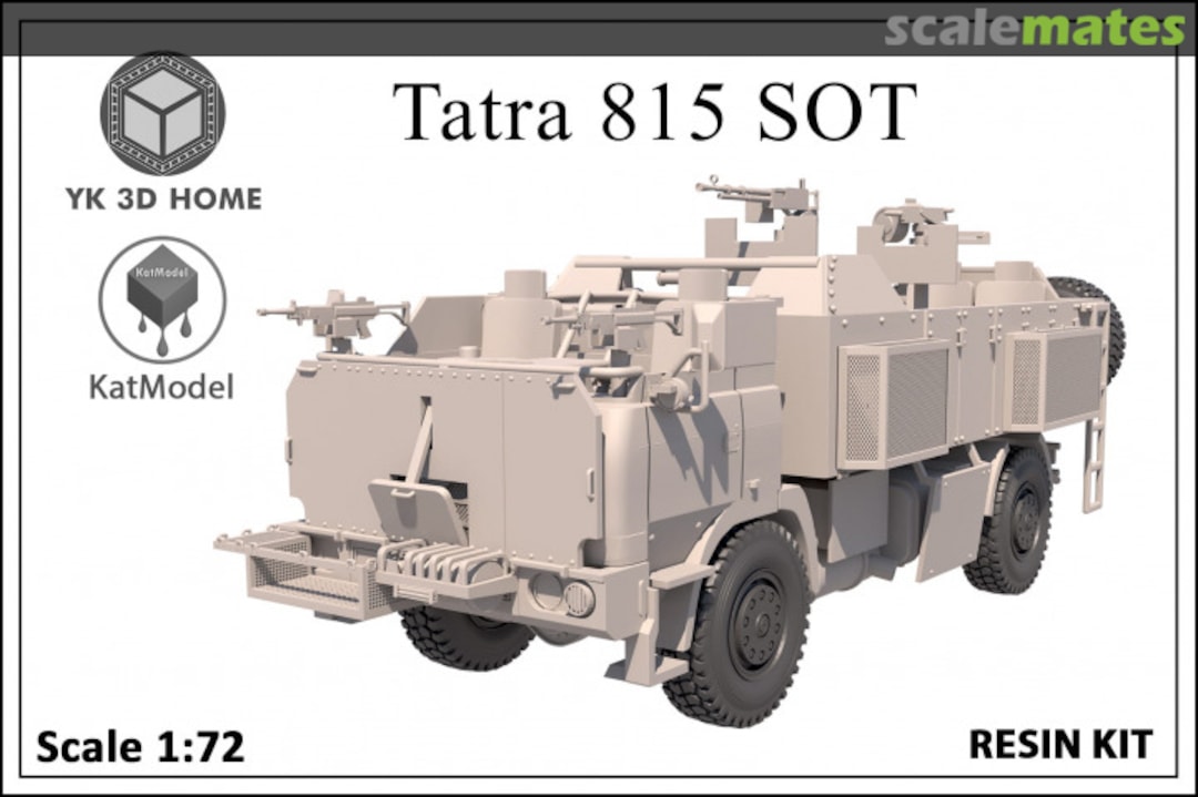 Boxart Tatra 815 SOT FF8B-45768 YK 3D Home