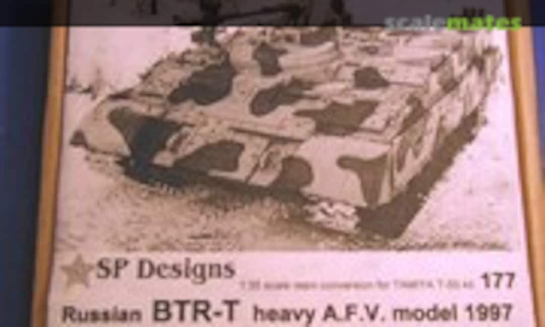 1:35 BTR-T heavy APC Model 1997 Conversion (SP Designs 177)