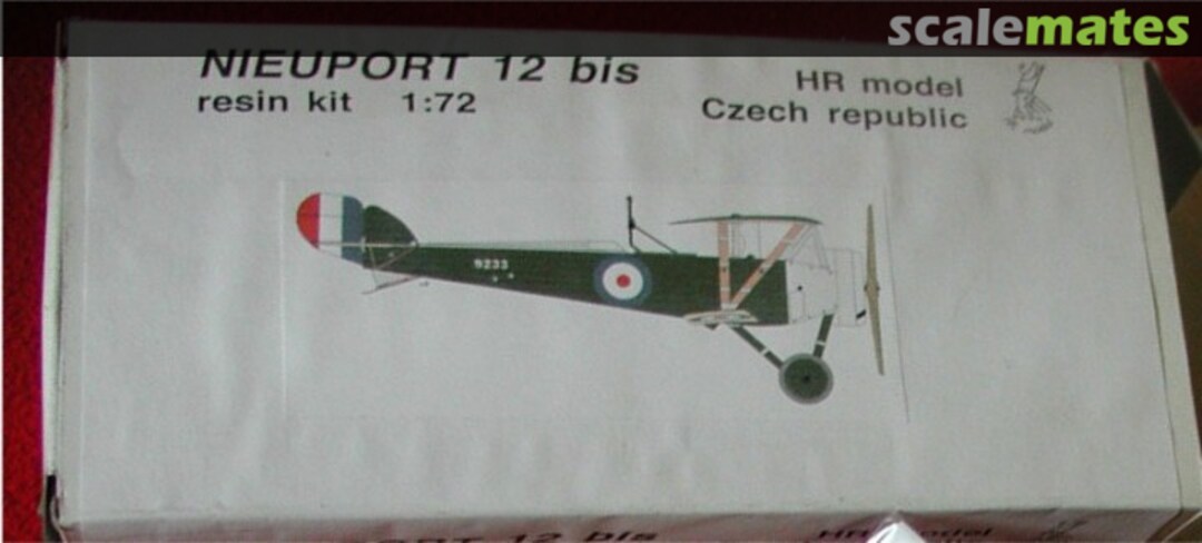 Boxart Nieuport 12 bis  HR Model